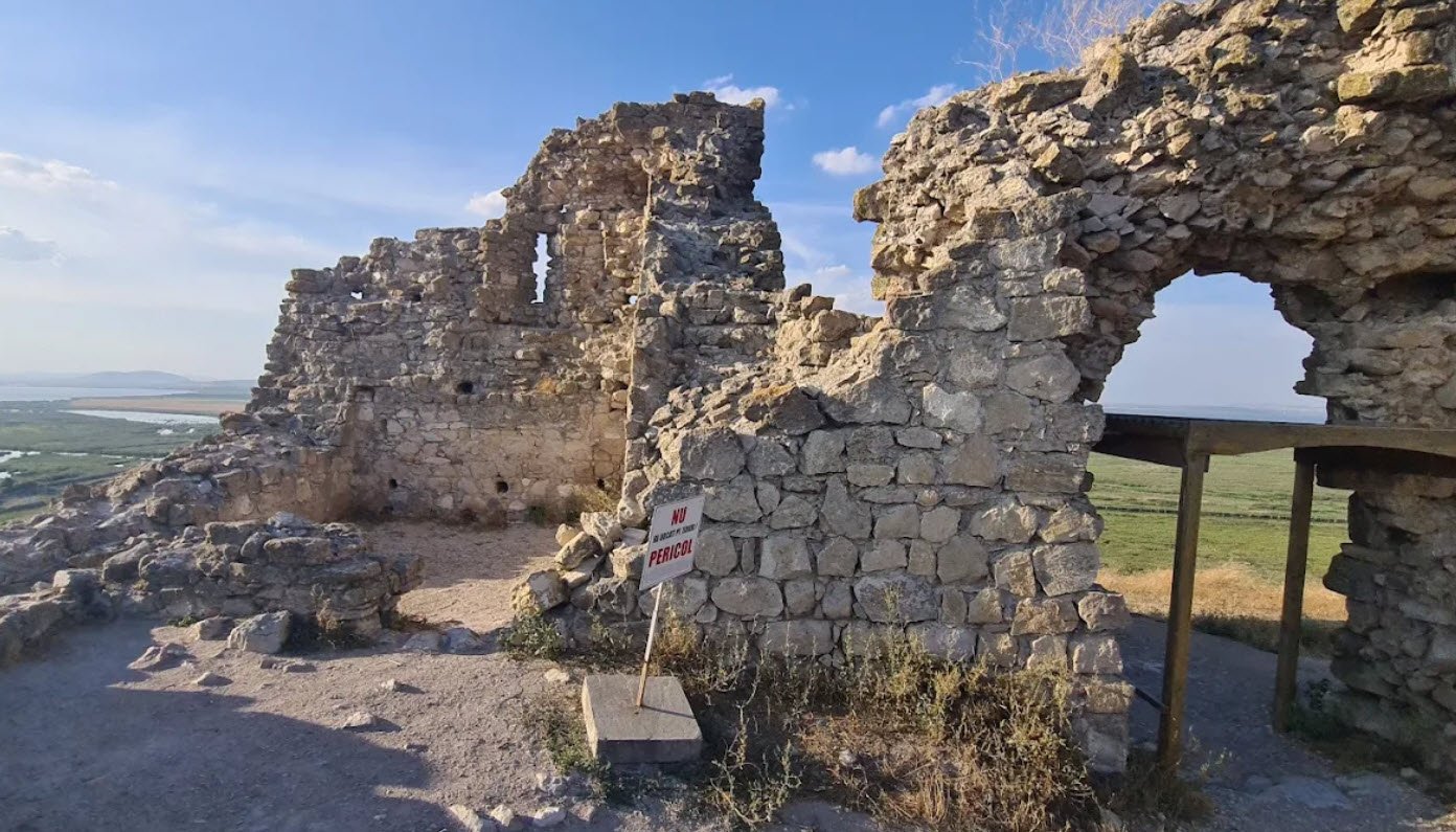 The Enisala Fortress, Romania, Romania